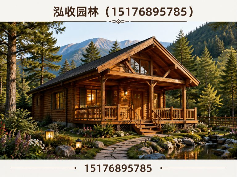 荆州泓收园林展示图