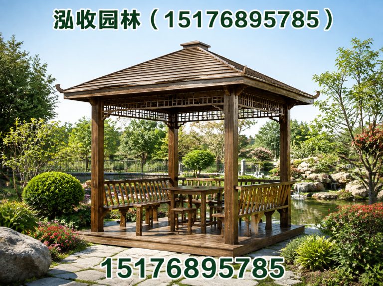 荆州凉亭展示图
